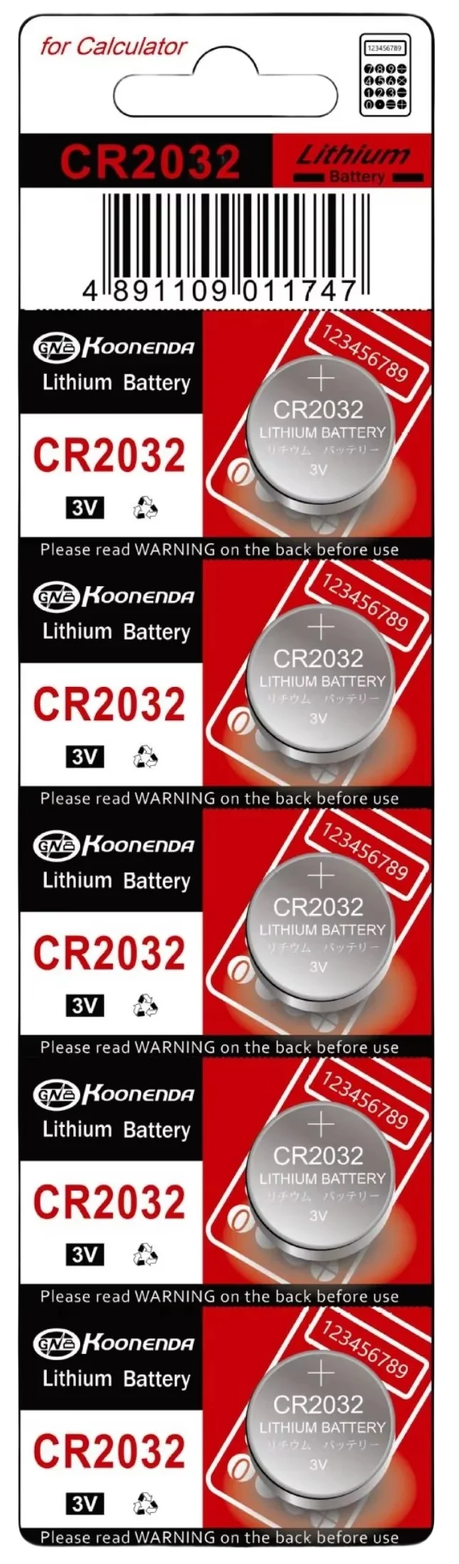 10 UDS-50 Uds CR2032 pila de botón 3V baterías de litio CR 2032 para llaves de reloj calculadora controlador temporizador luces Led
