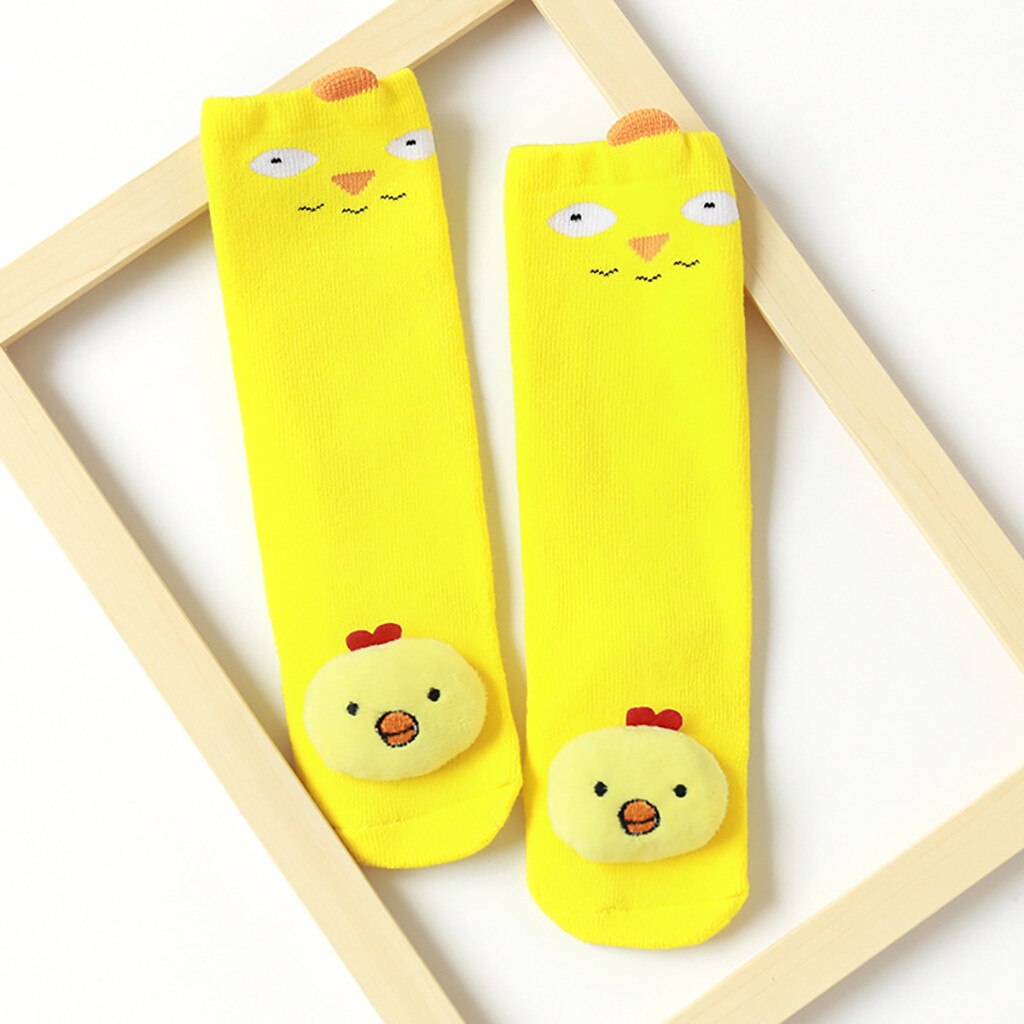 Leuke Winter Verdikte Baby Sokken Katoenen Hoge Sokken Warm Mannen En Vrouwen Kinderen Peuter Warm Voor Katoen Sok Baby Baby