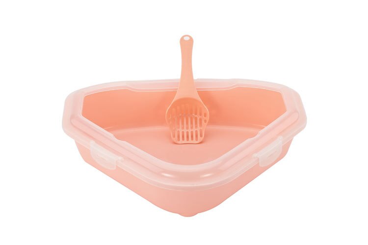 Wc Ondersteek Kattenbak Hond Lade Wc Supply Teddy Anti-Splash Hond Toilette Puppy Indoor Plastic zandbak Kat: 2