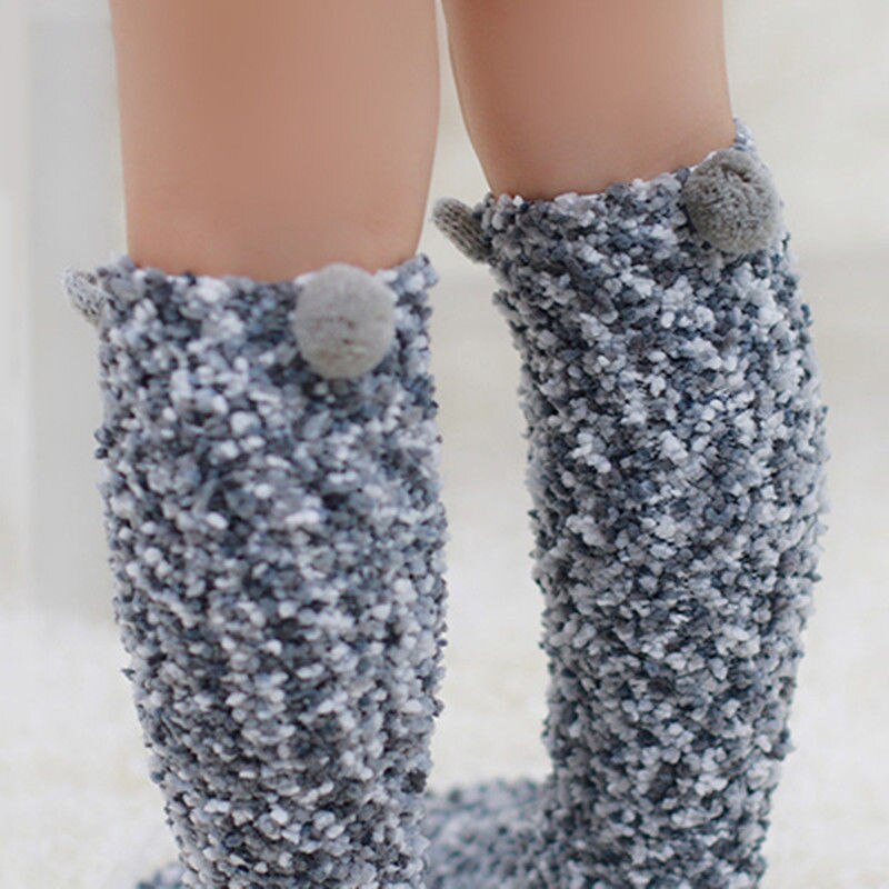 Baby Kinderen Meisjes Peuter Bow Sokken Katoen Kniehoge Kousen Panty Been 1-5Y: D