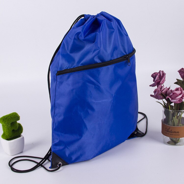 Mini Waterproof Nylon Shoe Bags Storage Gym Bags Drawstring Dust Backpacks Storage Pouch Outdoor Travel Duffle Sports Bags 30