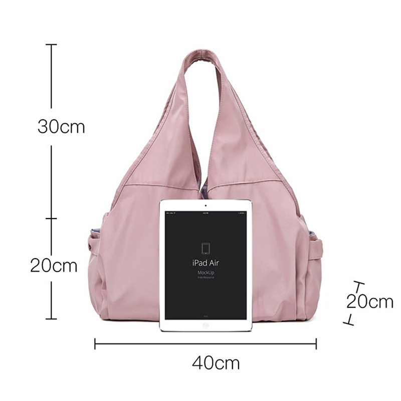 S.IKRR maletas de viaje bolsos grandes Weekender-bolsa de viaje para mujer, bolsa de equipaje de gran capacidad, separación de ropa seca y húmeda, deportiva, para gimnasio, bolso de lona para natación