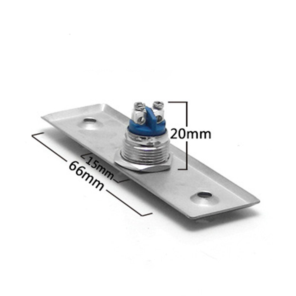 Exit Button Switch For Door Access Control System Door Push Exit Stainless Steel Door Opener Release Button Switch