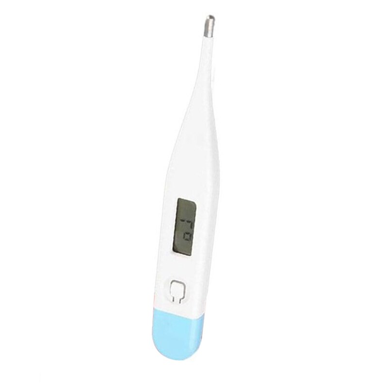 1Pcs Digitale Lcd Verwarming Thermometer Gereedschap Kids Baby Volwassen Thermometer Lichaam Koorts Temperatuur Meten