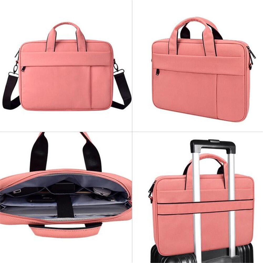 Laptop Bag 13.3 14.1 15.4 15.6 inch Waterproof Notebook Shoulder bag for Apple Millet Unisex Briefcase
