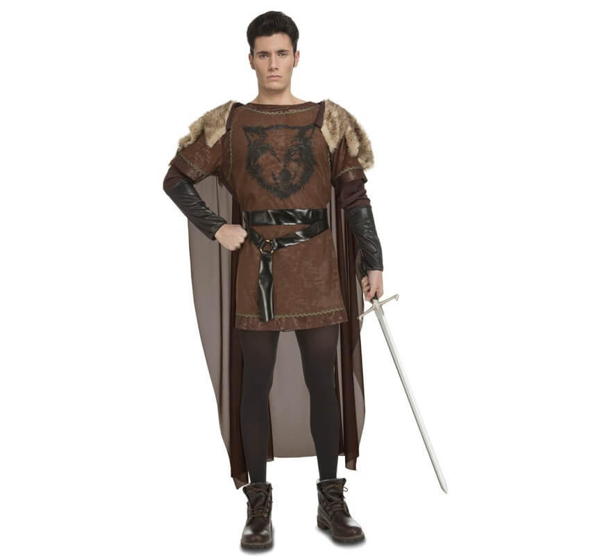 Disfraz de Guardián Medieval Del Norte para hombre