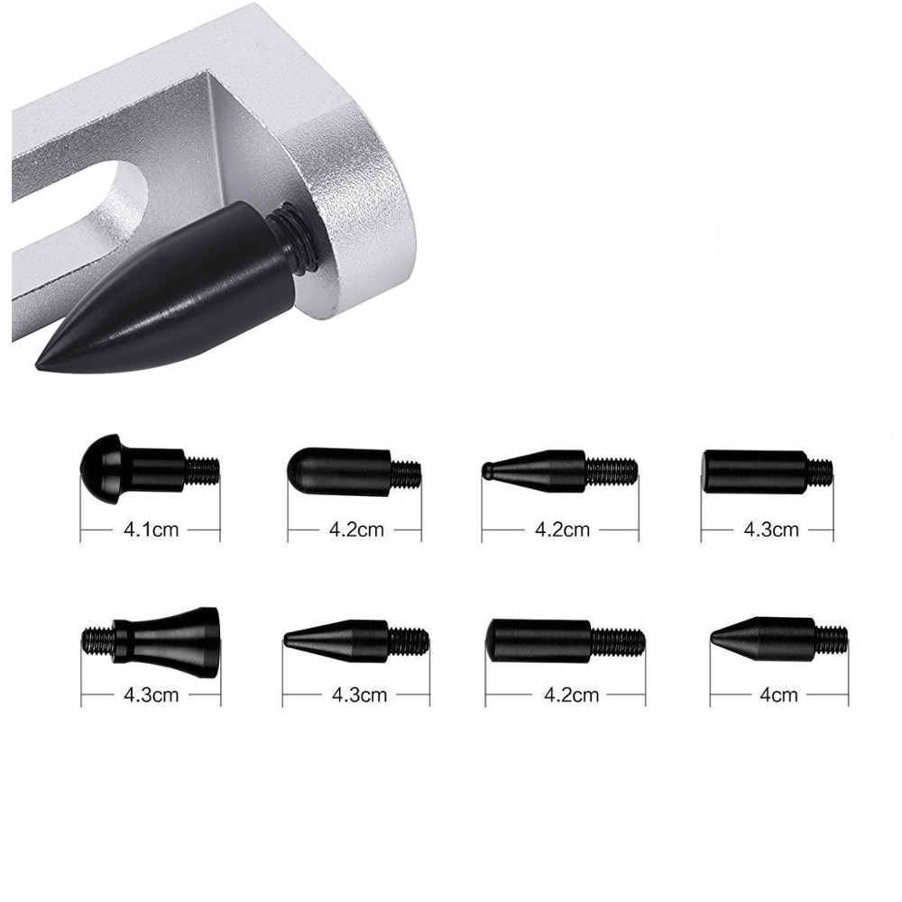 Pdr tools auto reparationsværktøj dørkant buler remover bil fender dent reparation hjul øjenbryn med løfter dent reparationsværktøjer