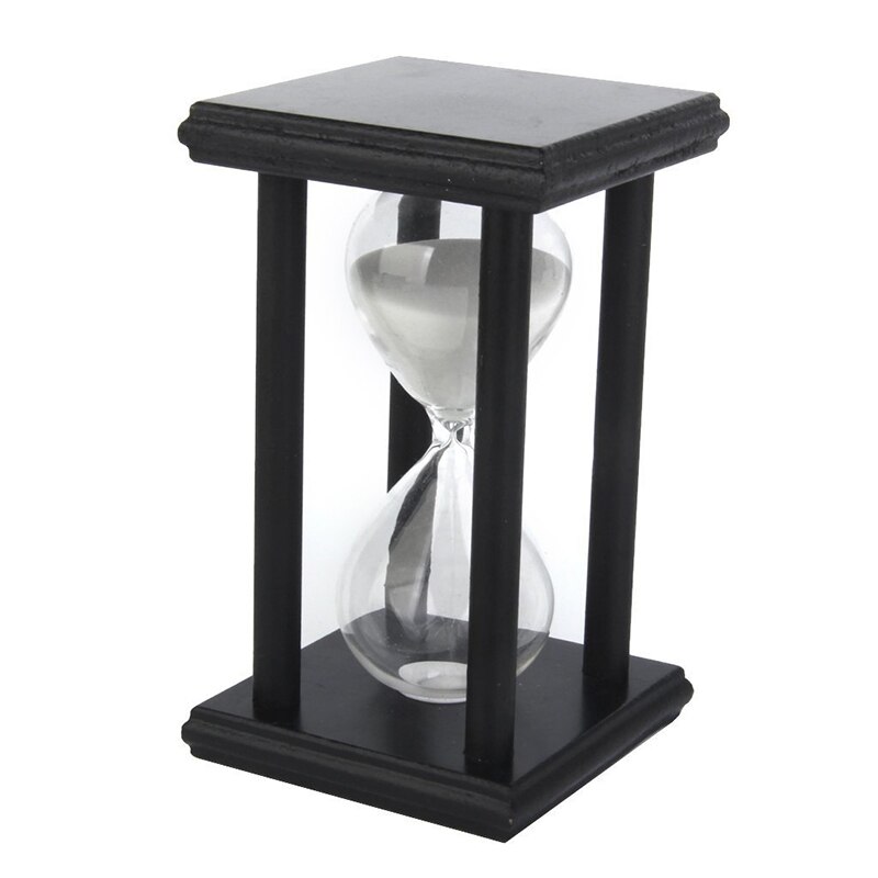 Timeglas Tl Timeglas timeglas timeglas dekoreret (hvid , 30 mi... – Vicedeal