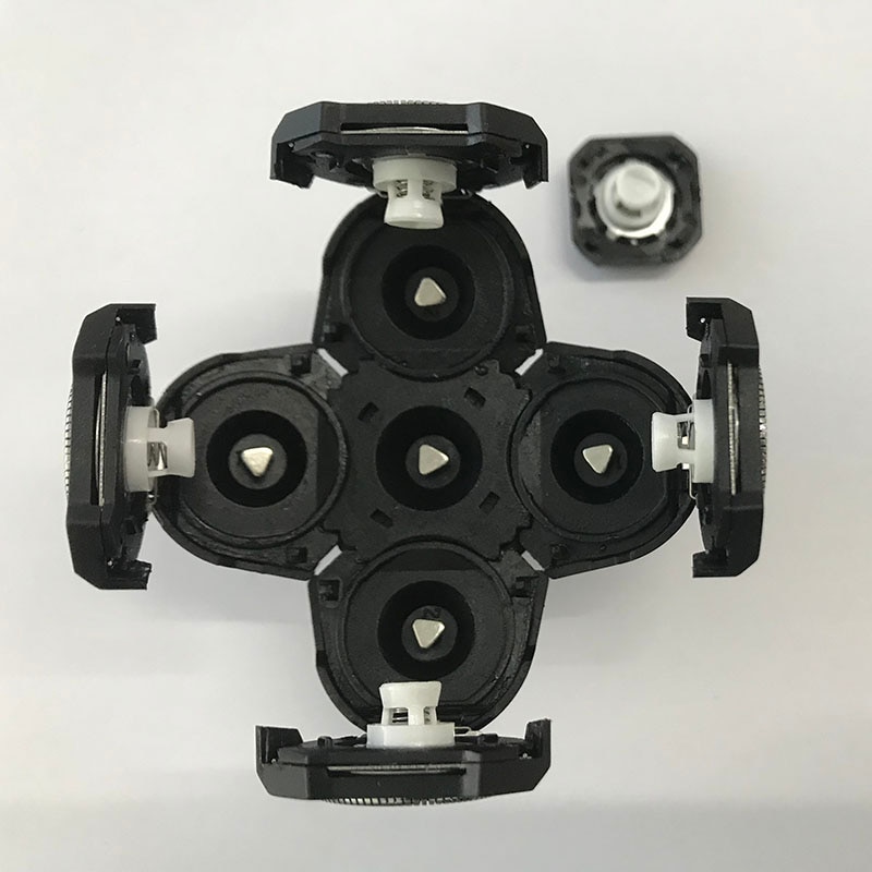 Kemei-lame de rasoir électrique, pièces de rechange pour rasoir électrique, accessoires pour KM-5886, 5181, 58892, 363, 6183, 8867 et autres modèles