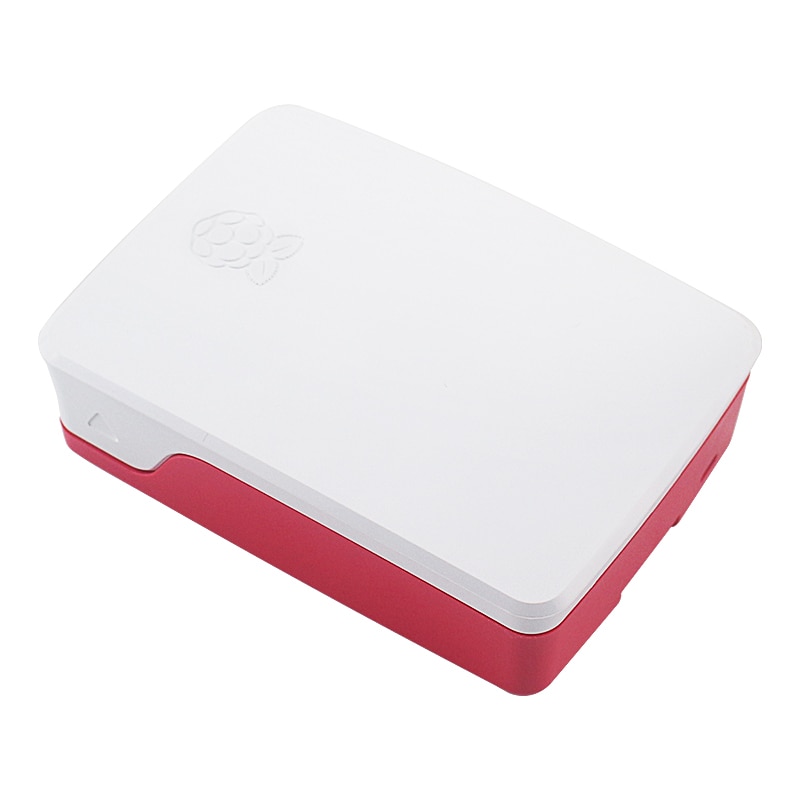 Originele Raspberry Pi 4 Officiële Case ABS Wit & Rood Shell Plastic Behuizing voor Raspberry Pi 4 Model B