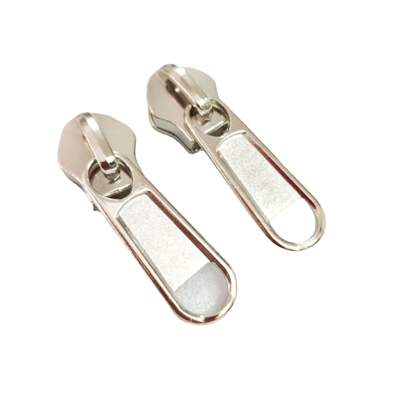 10PCS/Lot Zinc Alloy Zipper Sliders for Nylon Zipper 3# 5# 8# 10# Non-lock Thick Metal Zipper Sliders Zipper Accessories for Bag