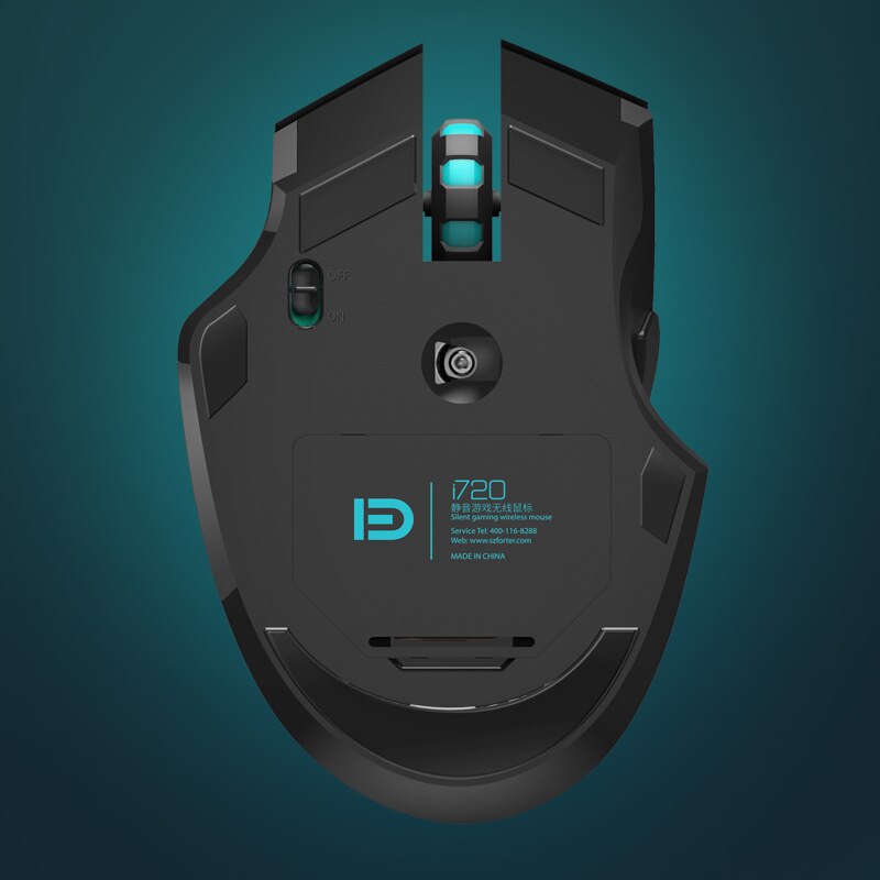 250Hz Professionele Draadloze Gaming Muis 2400Dpi Usb Muis Verstelbare Optische Computer Muis Ergonomische Muizen Voor Laptop Pc Muis