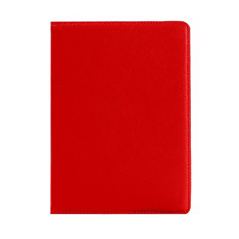 360 rotatif étui pour Samsung Galaxy Tab A 10.1 tablette SM-T510 SM-T515 10.1 ''étui Filp cuir support couverture avec stylo + Film: 360-T510.Red