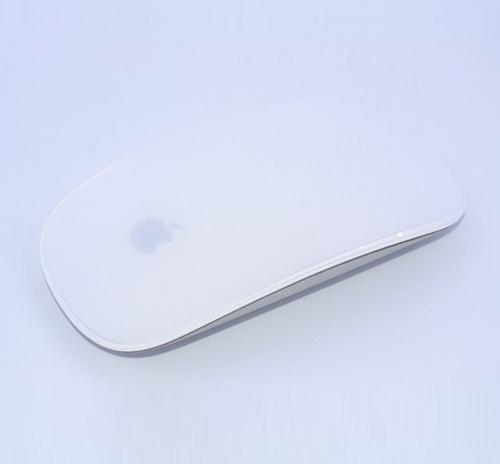 Notbook Mäbenutzen Haut Schutz Für iMac Magie Farbe Oval Weiche Maus Aufkleber Abdeckung Für Macbook Luft Profi Retina 11 13 15 silikon: Weiß