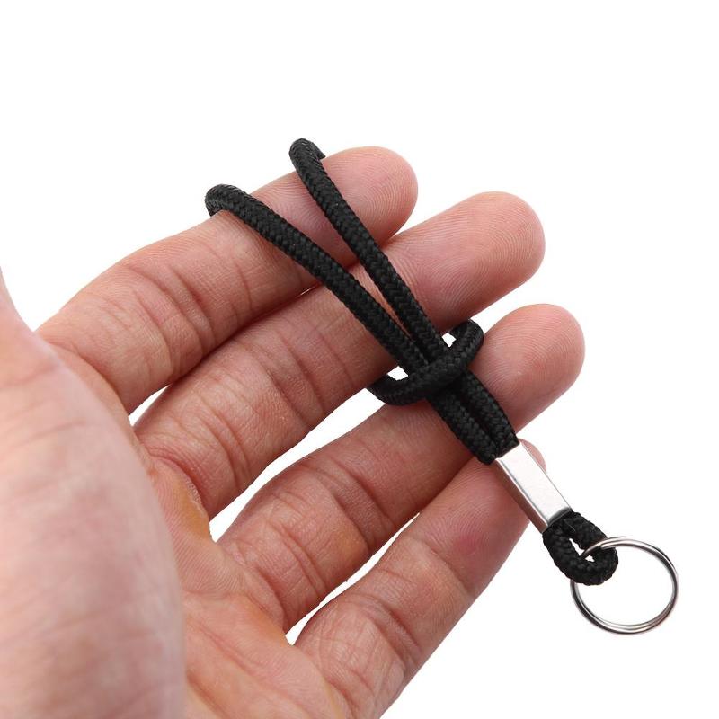 5 uds silbato correa de muñeca cordón colgante correa de cuerda para entrenadores de entrenamiento cuerda con silbato accesorios de entrenamiento