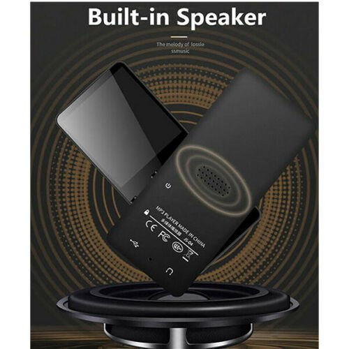 Bluetooth 4/8/16GB MP3 MP4 tecla táctil reproductor de música FM medios de alta fidelidad Radio Voz
