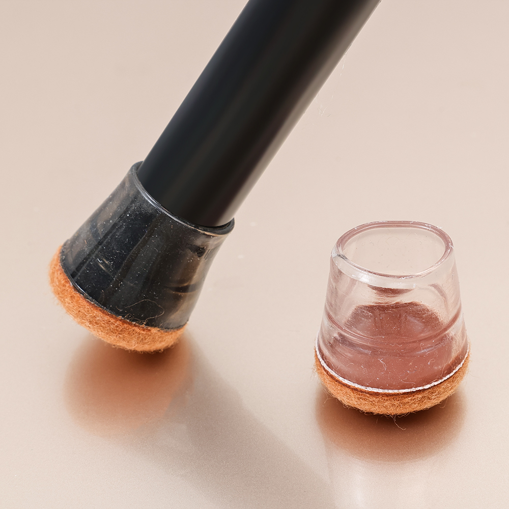 40/1PCS Stoelpoot Vloerbeschermer Siliconen Meubels Voetdoppen Slijtvaste Ruisonderdrukking Beschermen Vloeren Nivellering Home Decor