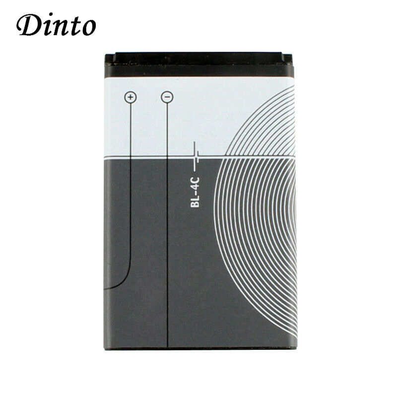 Dinto BL-4C BL-4B BL-4D BP-4L Telefoon Batterij voor Nokia 6100 7705 2505 3606 N97 N8 E61i E71 BL4C BL4B BL4D BP4L Batterijen