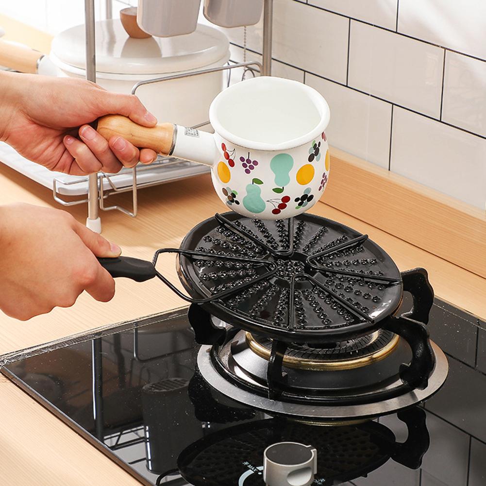 Heat Diffuser Distributer Gas Stove Top Stovetop Heat Diffuser Reducer Flame Guard Plate Flame Guard For Simmering Kitchen Tools