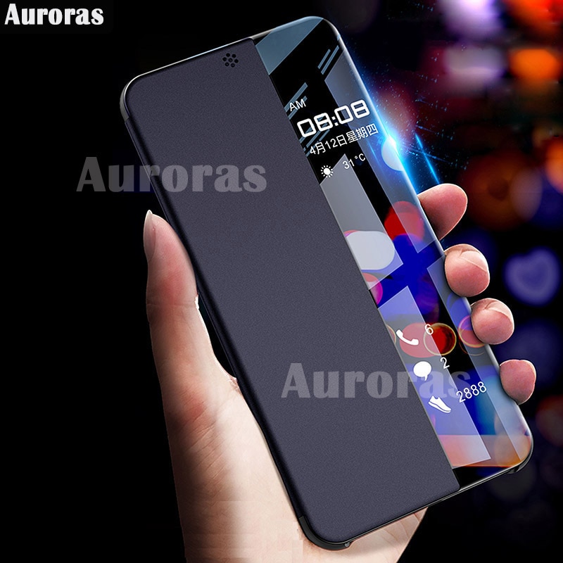 Auroras For OPPO Reno Case Holder Stand Flip Cover For Reno 2 2Z 2F Case Shockproof Funda Reno 10X Zoom