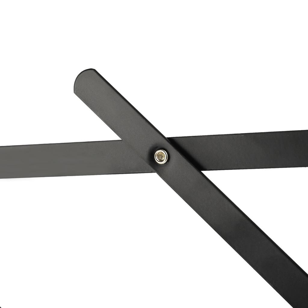 Folding Tabletop Music Stand Metal Sheet Portable Notation Holder for Player