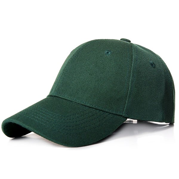 Gorra de béisbol para hombre, sombreros de de verano para mujer, gorra deportiva, gorra transpirable de , sombreros Unisex: Dark Green