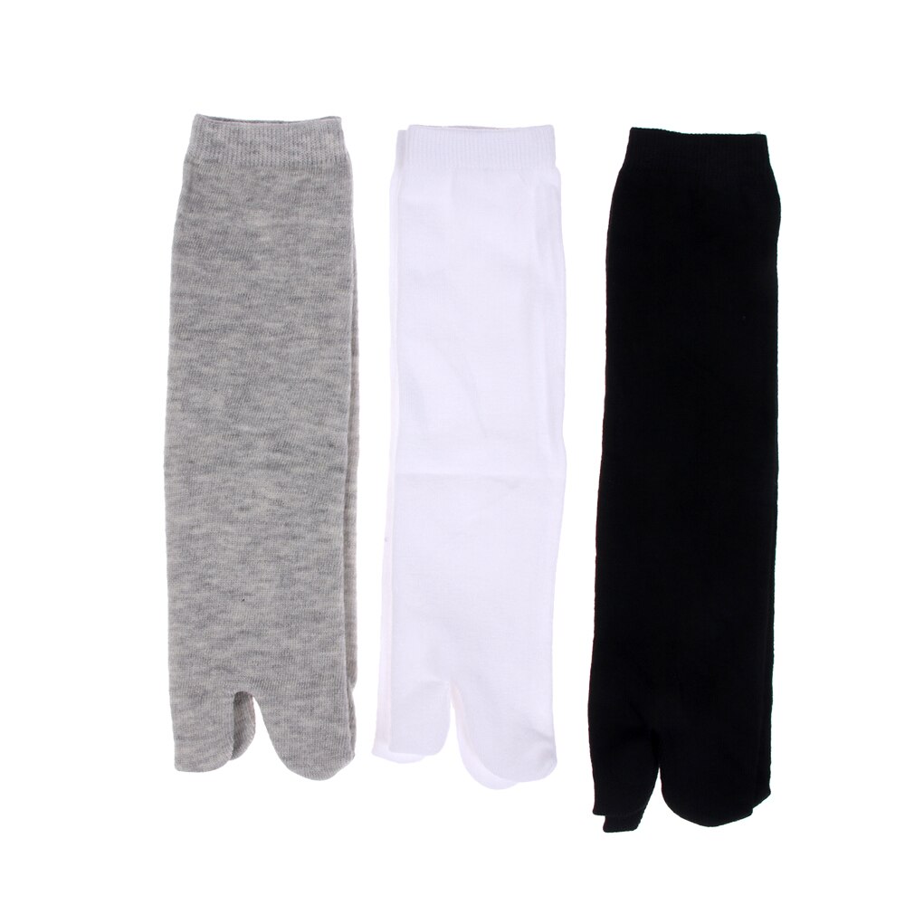 Calcetines tobilleros de estilo Kimono japonés para hombre y mujer, calcetín Unisex de , con punta dividida, 1 par