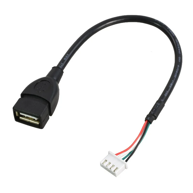 USB to 4P xh2.54 cable USB to 4P MX1.25 USB to PH2.0 USB USB2.0 Female/ Male Cable USB to Dupont 4 pin Data Cable 30cm
