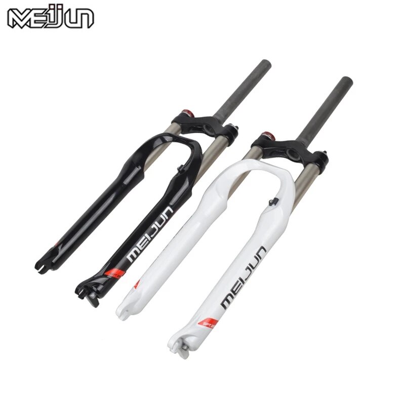 26 Inch Mountainbike Mtb Schokdemper Voorvork Mechanische Slot Verende Vork Meijun Vork