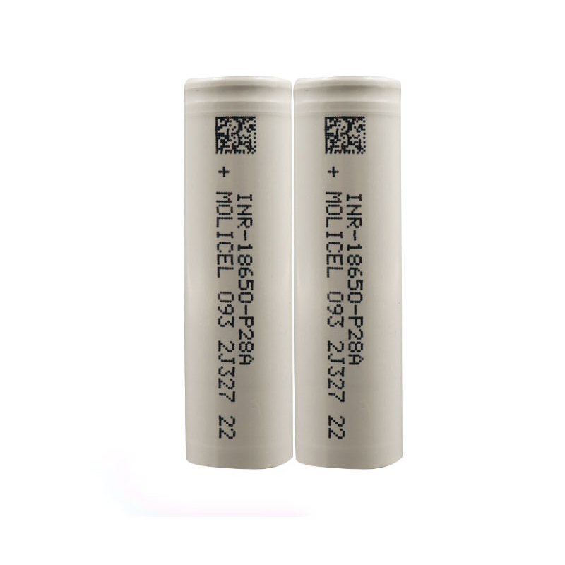 Original Molicel P28A INR18650 2800mAh 25A battery 3.6V Rechargeable lithium batteries li-ion Cell Big Power Capacity VS VCT5