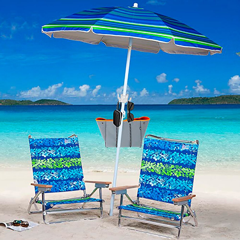 Hanghaak voor parasols, verstelbaar, hoog, draagbaar, voor strand, zwembad, waterpark, parasolaccessoires