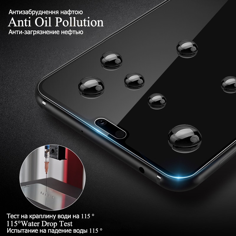 3 uds curvo de cristal templado para Huawei P20 Lite Protector de pantalla para Huawei Y6 P Smart Z amigo 20 Pro P20 P30 de cristal Lite
