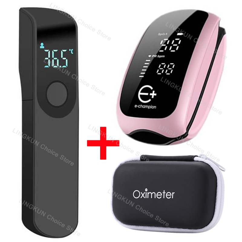 Bracelet d'oxymètre médical Rechargeable, lanière, oxymètre de pouls du bout des doigts, moniteur de Saturation en oxygène dans le sang, affichage numérique LED pour enfant: ESPACE GRIS