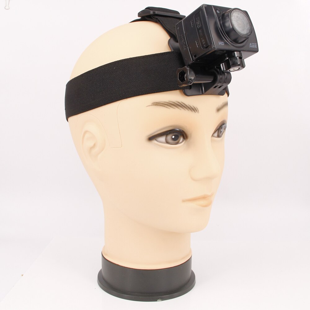 AEE S71 S70 S60 S51 S50 sports camera use of head band Fixed at the top of the head accessories