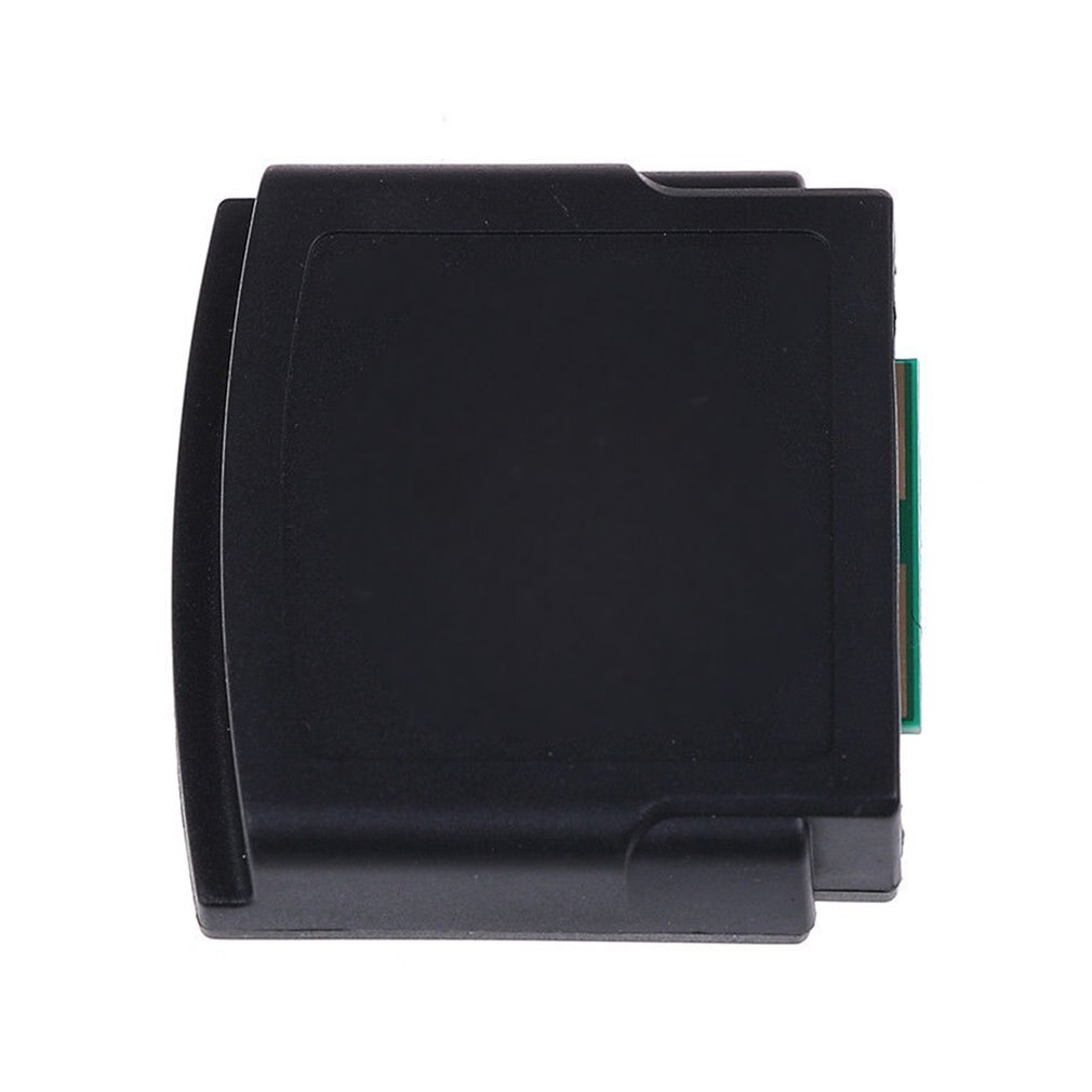 Memory Jumper Pak Pack for N64 Game Console N64 Genuine Original Memory for 64 N64 Game Console ES Plastic Black BSIDE