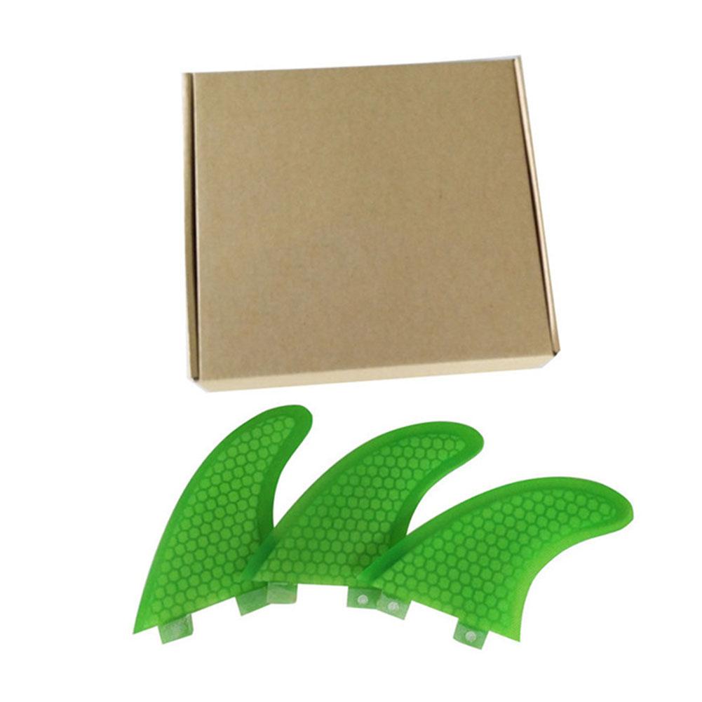 HiMISS Surf Fins Fiberglass FCS Fin Surf boards G3/G5/G7 Size Fin in Surfing