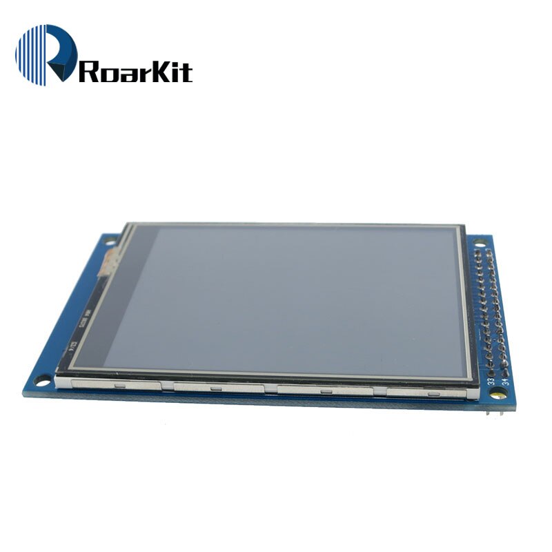 Lcd 3.2 Inch Touch Screen Tft Lcd Kleuren Scherm Module 320X240 ILI9341 Compatibel Stiptheid Atom Voor Arduino 2560 Diy