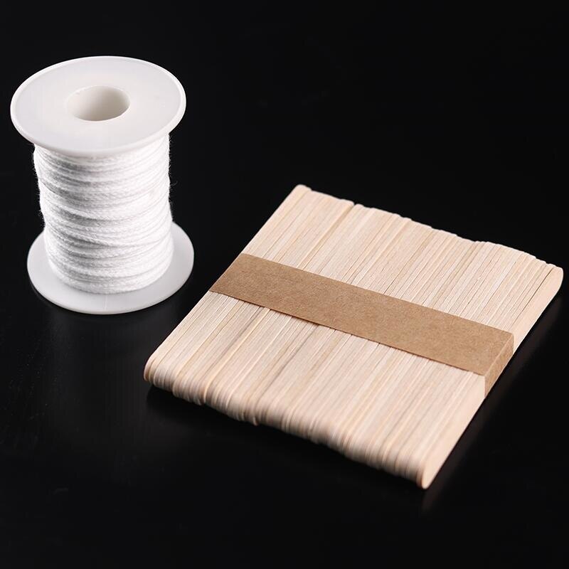 Chuangge Diy Handmake Candle Crafting Tool Kit Aromatherapy Candles Making Tools With Melting Pot Wick Suitable For Beginner: 51pcs