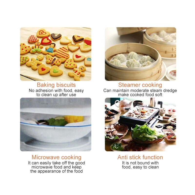 Horno de cocina de papel absorbente, olla para hornear alimentos fritos, aceite de la sopa, utensilios y accesorios de absorción