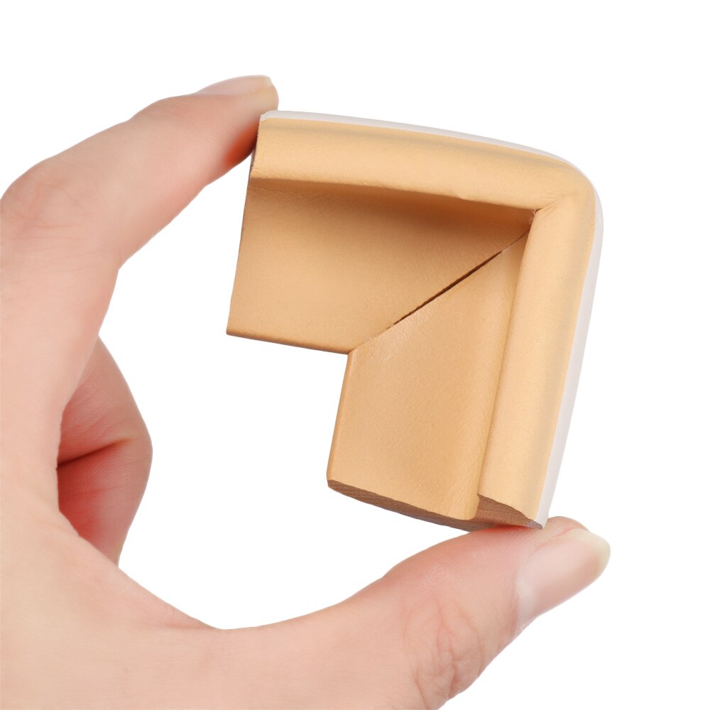 4pcs Baby Safety Corner Guards Soft Table Edge Protector Desk Corner Protect Against Collision Foam Bumper Kids Safety Furniture