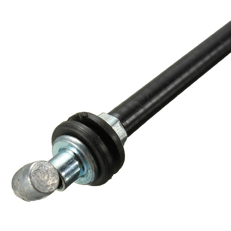Cabo de acelerador de polegar, 1 peça, preto, 78cm, para mini moto/4 tempos, quad atv pit bike, 50-150cc 110cc