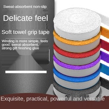 Badminton Handvat Grip Tape Slijtvaste Tennis Rackets Antislip Sweat-Absorberende Band Grote Plaat Handdoek Grip tape