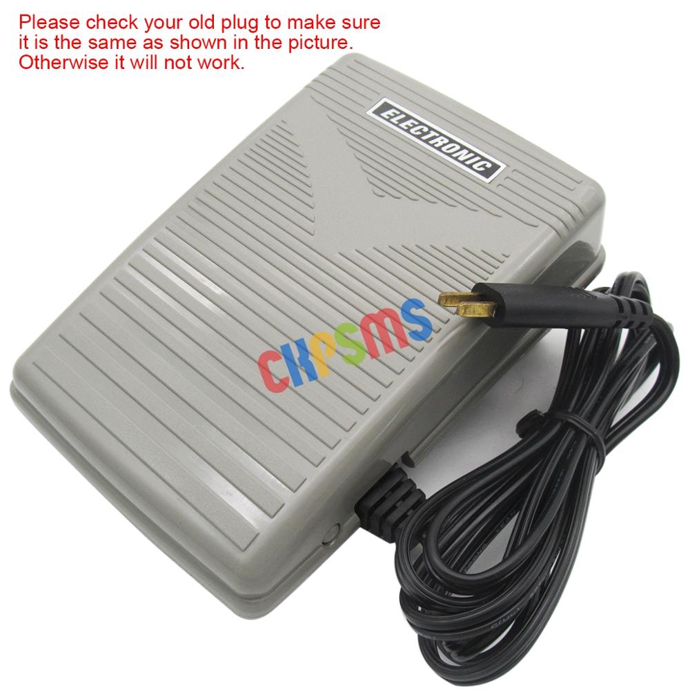 1PCS Voetpedaal Pedaal #4123141-01 Past Voor Husqvarna Viking Naaimachines & Serger