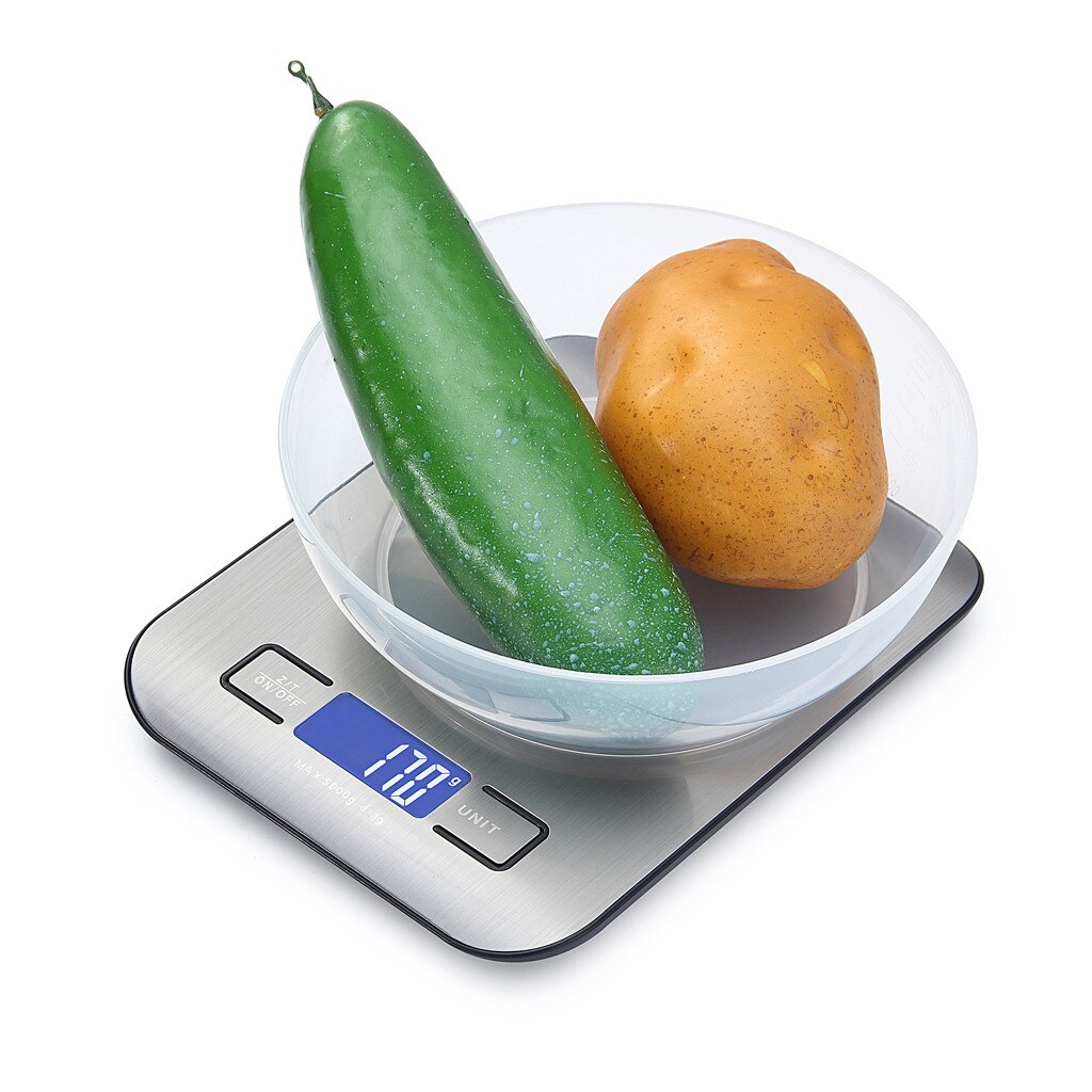 Small Food Scale Electronic Stainless steel Weight... – Grandado