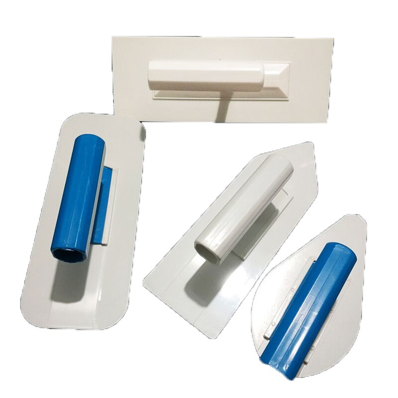 Plastic Finisher Plastering Scraper Concrete Trowel Plaster Finishing Skimming DIY Putty Knife Flooring Grout Paint Tool