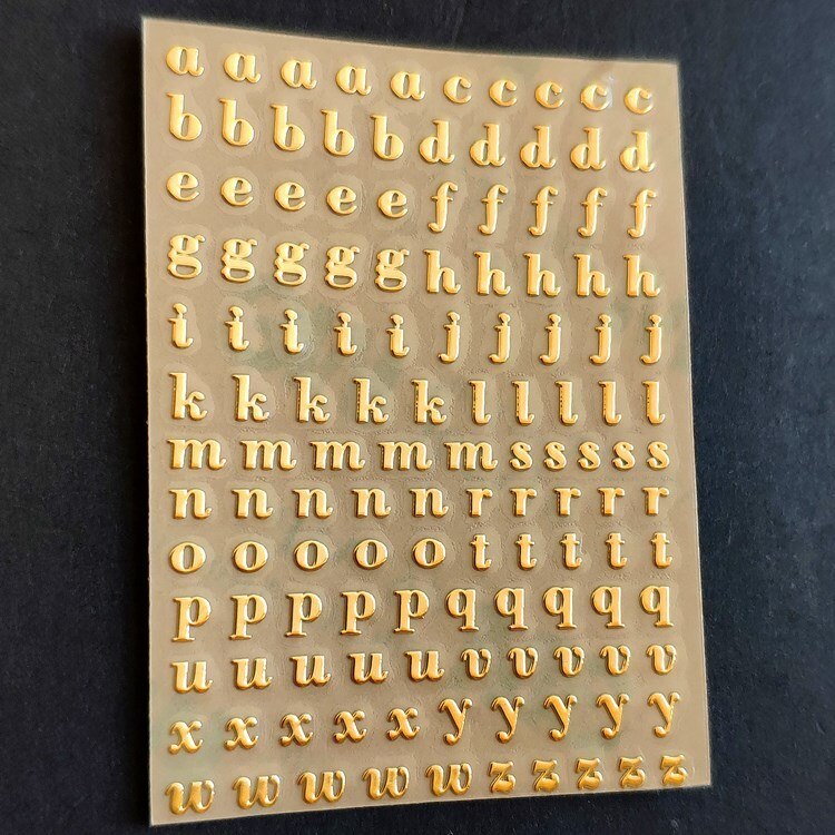 1/5Stck 3mm Alphabet Buchstaben klobig funkeln Epoxid Harz Dekorative Aufkleber Engkish Buchstaben Zahlen UV Epoxid Harz füllungen: 1Stck C