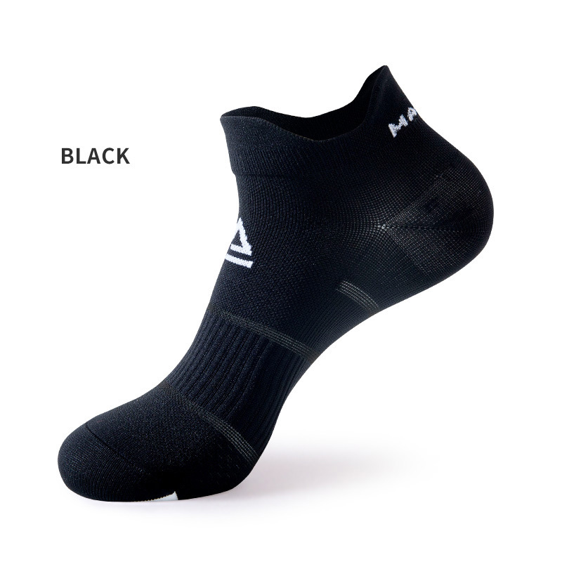 Sondr damen herren Sport-knöchelsocken, weich, für draussen-aktivitäzehn wie Basketball, radfahren, laufen, fußBall, atmungsaktiv, leuchtende farben, unsichtbar, reisesocken: Schwarz / Frauen  eu 34-39
