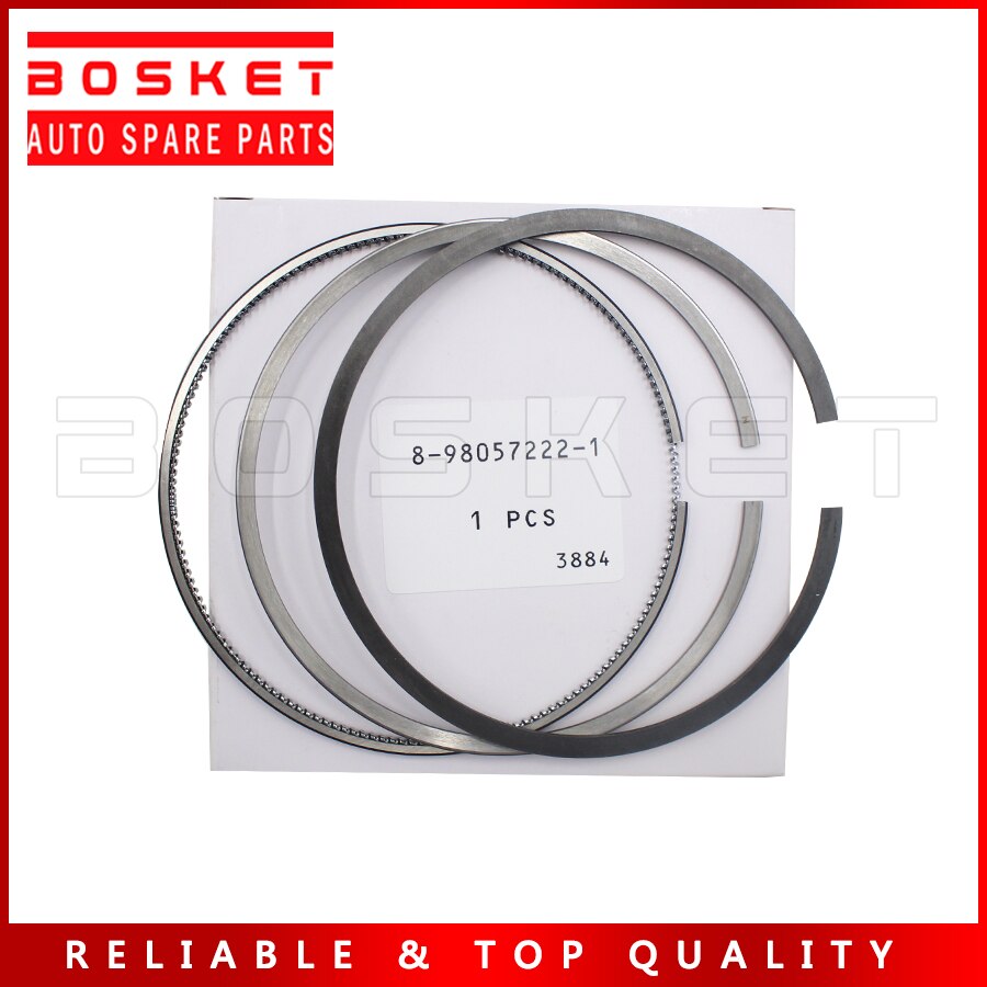 2 Stück Kolbenring-Set Für Tohatsu Nissan Mercury Außenborder 9.9HP 15HP 2-Takt