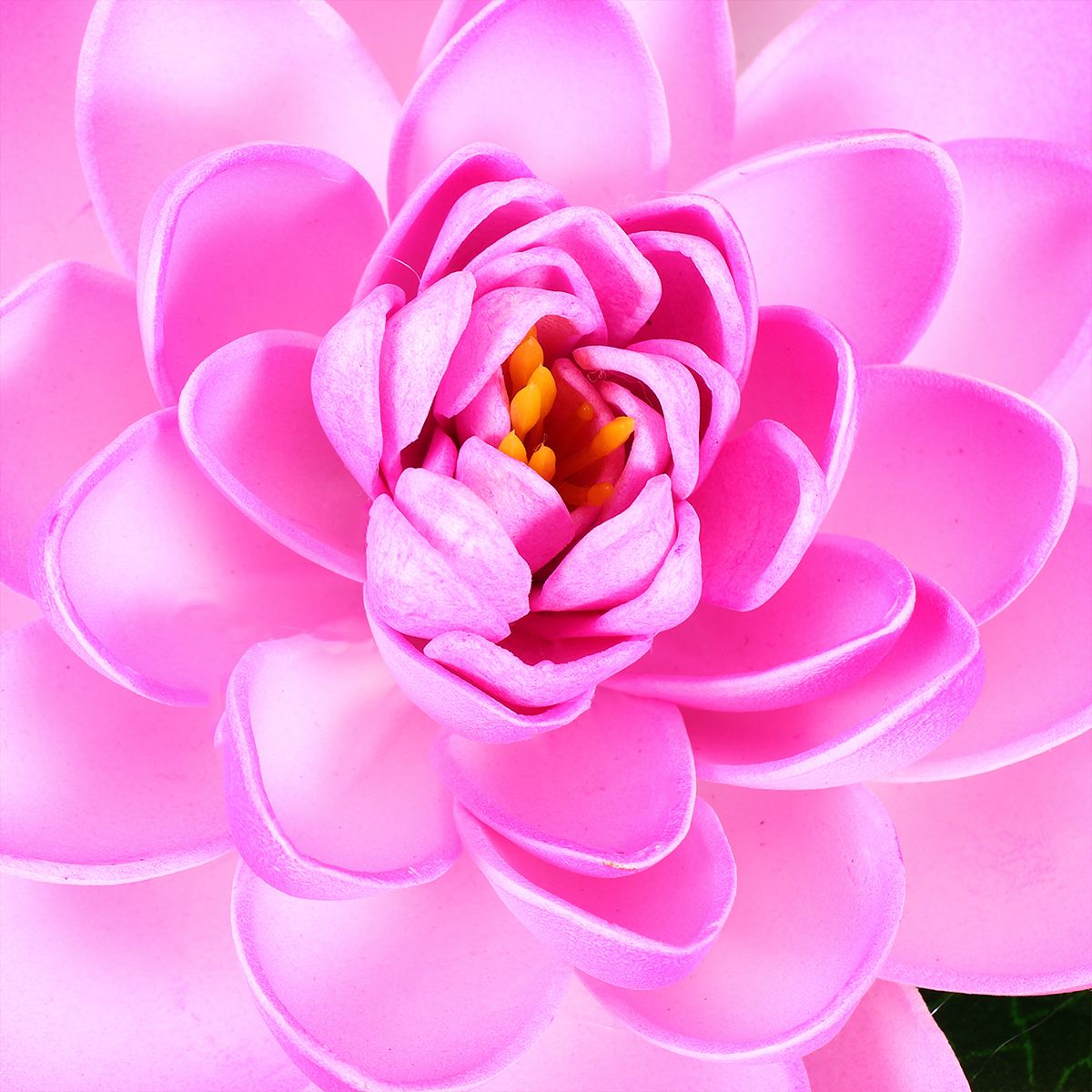 6PCS Simulation Lotus Lilies Artificial Plastic Pond Plants Home Decoration