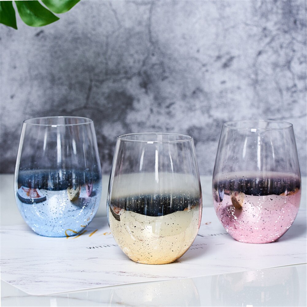 Nordic Transparent Stern Glas Tasse Hohe Temperatur Beständig Getränke Bier Trinken Becher LSK99